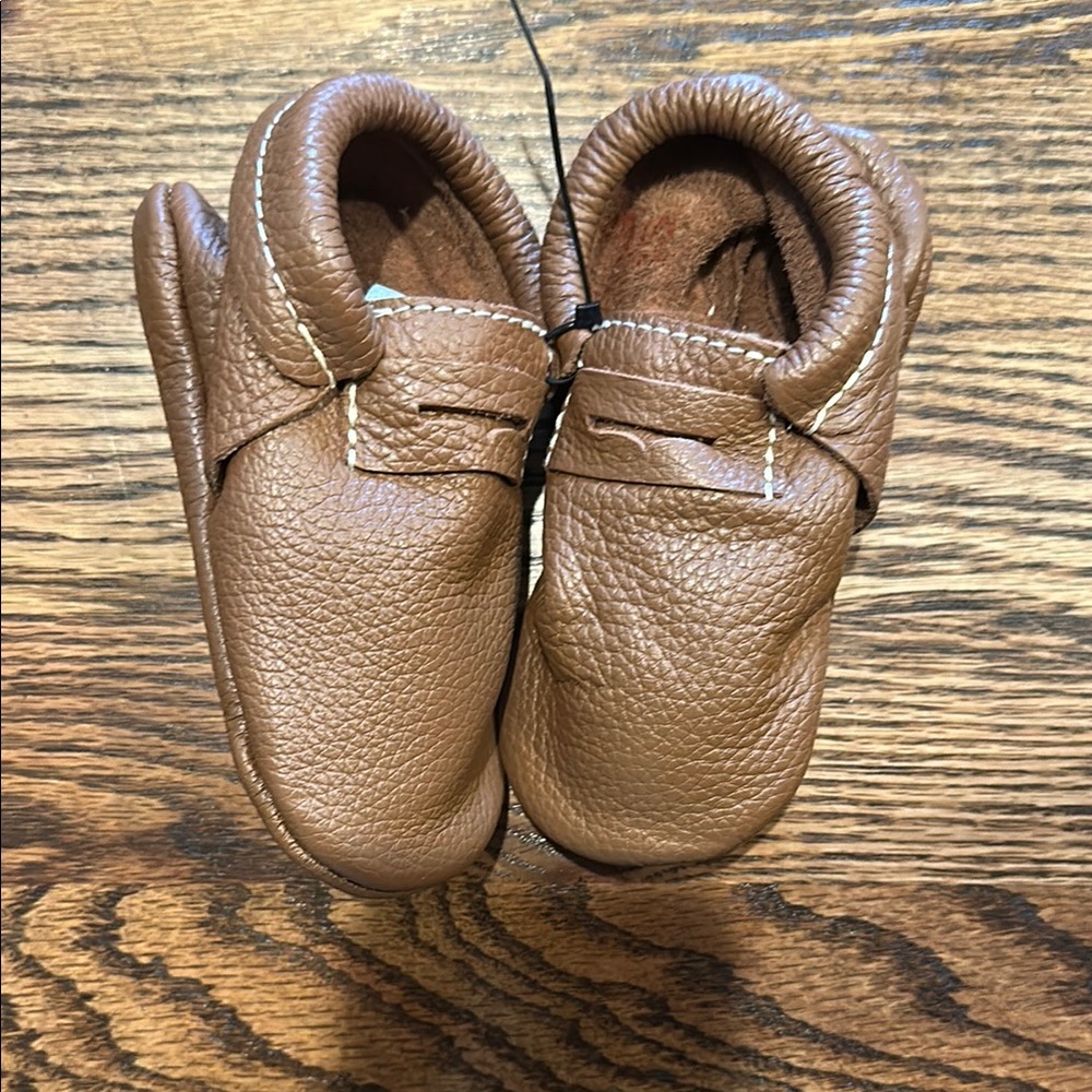 Freshly Picked Moccasin baby size 6 - brand new